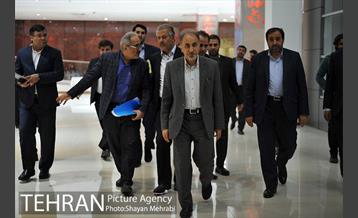 نشست فصلى کارکنان حراست کل شهردارى تهران با حضور شهردار تهران 3