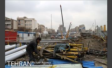 عملیات و مراحل پایانی خط هفت متروی تهران‎ 22