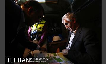 بازدید شهردار تهران از خط ۷ مترو  11