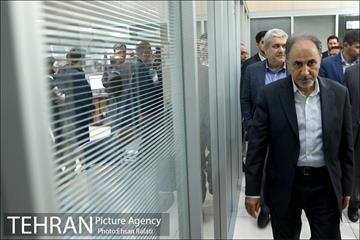 بازدید دکتر نجفی از مجتمع خدمات فناوری دانشگاه شریف‎ 8