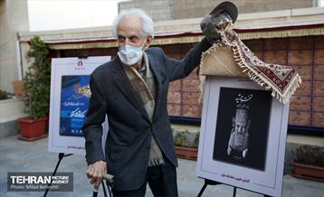 آیین نامگذاری خیابان انتشارات علمی و فرهنگی 24