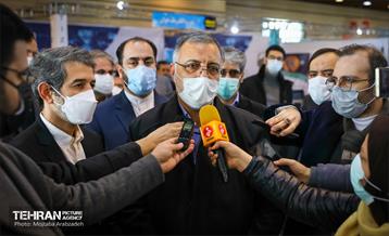 مراسم افتتاح نمایشگاه حمل و نقل پاک 16