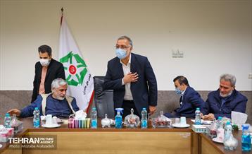 دیدار صمیمانه شهردار تهران با جانبازان و ایثارگران 4