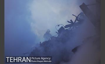 چهارمین روز آواربرداری ساختمان پلاسکو-1 18