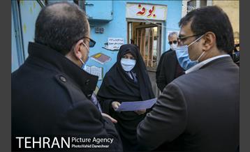 بازدید اعضای شورای شهر از منطقه 17