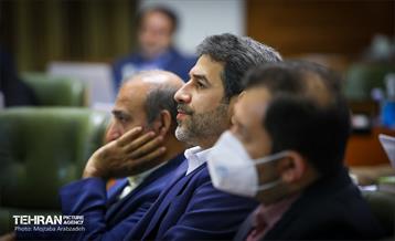 جلسه شورای شهر با حضور علیرضا زاکانی 9