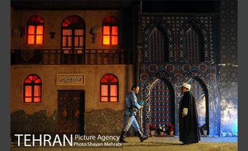 اجرای نمایش "رسول" در اراضی عباس آباد 47