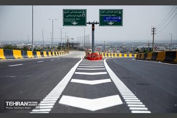(اتصال بزرگراه شهید خرازی به بزرگراه شهید همدانی) 12