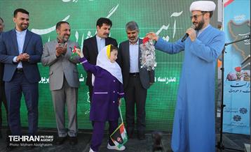 آغاز سال تحصیلی جدید در دبستان منصورفر 49