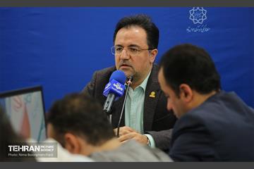 نشست خبری مدیرعامل منطقه فرهنگی‌و‌گردشگری عباس‌آباد 5