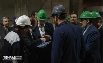 بازدید از دو ایستگاه مهم مترو 43