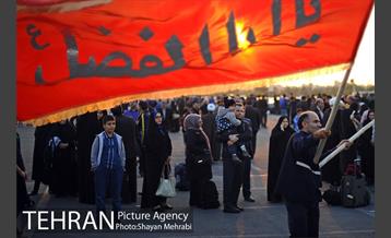 اعزام کاروان خادم الحسین (ع) شهرداری تهران به کربلای معلی 22
