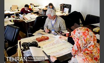 اولین کارگاه کشوری جشنواره هنرهای تجسمی تبلیغات فرهنگی محیطی نوروز 1399 14