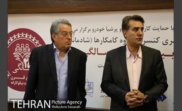 نشست خبری کنسرت کامکارها و جشن ۲۵ سالگی محک‎ 25