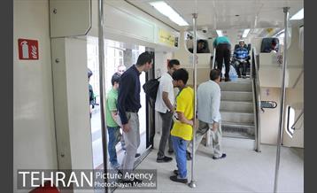 سرویس رسانی مجدد مترو خط 5 در روزهای جمعه 35