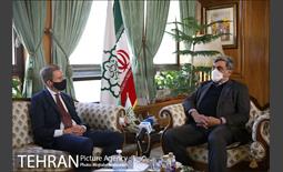 دیدار شهردار تهران با سفیر نروژ 9