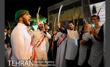 مشعل‌گردانی در دولت آباد تهران 46