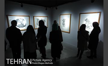 نمایشگاه "سهم شک" طراحی های بهرام کلهرنیا 6