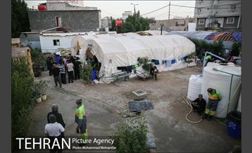 محل اسکان خدام الحسین(ع) در شهر کربلا 20