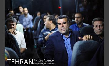 شبگردی اصحاب رسانه به میزبانی منطقه 14 1