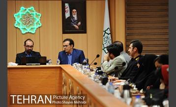 نشست اعضای شورا شهر با جمعیت جوانان شورای شهر 2