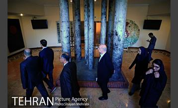 بازدید شهردار بلگراد از خانه هنرمندان 11