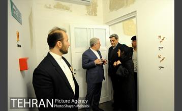 بهره برداری از پروژه بازآفرینی شهری «کوچه لولاگر» با حضور شهردار تهران 19