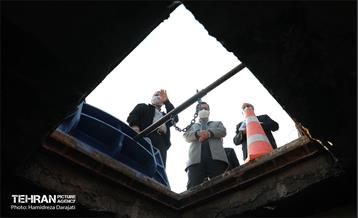 بازدید میدانی از زیرساختهای مدیریت بحران کلانشهر تهران 4