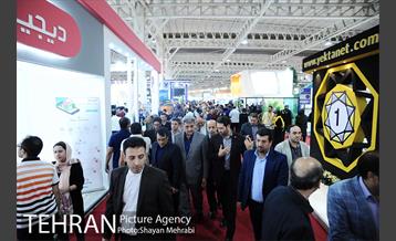 بازدید شهردار تهران از نمایشگاه الکامپ 27