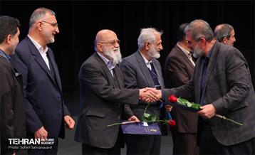 همایش آغاز به کار معتمدین شورای شهر در ترکیب هیات امنای محلات 8