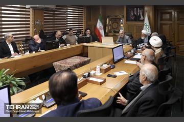 جلسه شورای ساماندهی و گسترش مساجد تهران 14
