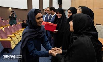 مراسم بدرقه تیم ملی فوتبال دختران نوجوان 4