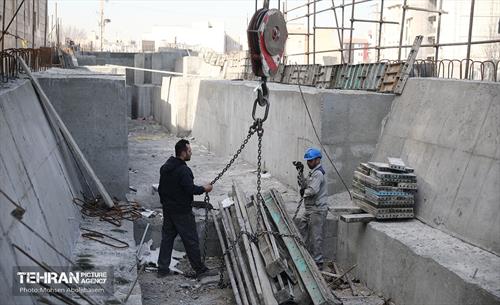 احداث دوربرگردان غیر همسطح جنوب به شمال بزرگراه شهید باقری