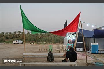 پیاده روی اربعین حسینی؛ طریق العلماء 49