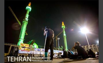 مراسم احیای شب نوزدهم ماه رمضان در مصلی امام خمینی(ره) 40