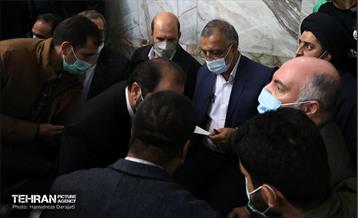 دیدار مردمی شهردار تهران در مسجد امیر المومنین باغ اذری 13