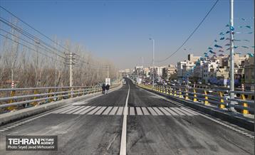 به وقت خدمت؛ تقاطع سه سطحی بزرگراه‌های شهید نواب و شهید تندگویان 40