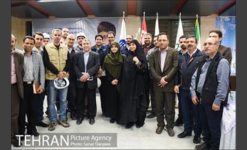 بازدید اعضا شورای شهر تهران از خط ۶ مترو 36