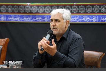 محفل قرآنی شهرداری تهران در نجف اشرف 2