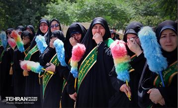 مراسم تشییع پیکر مطهر سرباز شهید ماهان ستاره 26