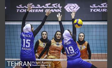 قهرمانی زود هنگام والیبال زنان سایپا تهران 20