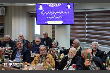 آیین تقدیر از تاکسیرانان جانباز و ایثارگر شهر تهران 31
