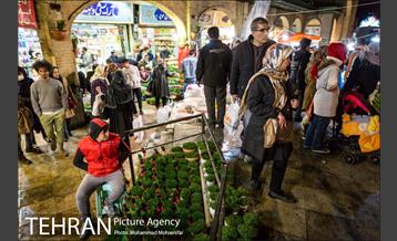 بازار تجریش در آستانه نوروز ۹۸ 24