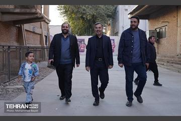 آیین اختتامیه مسابقات ورزشی قهرمانان مناطق پهنه جنوب شهر تهران در منطقه 20 15
