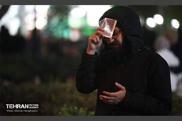 احیای شب بیست‌وسوم ماه رمضان در مسجد ارگ 33