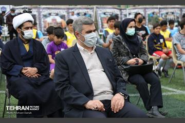 اختتامیه مسابقات ورزشی کودکان کار شهر تهران  17
