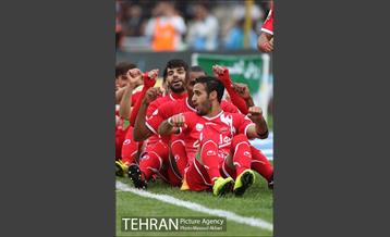 دیدار ملوان انزلی و پرسپولیس در لیگ برتر فوتبال 2