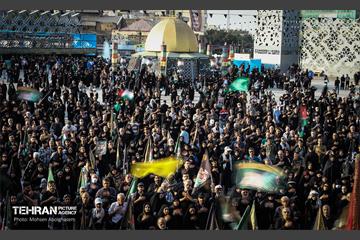 آیین پیاده‌روی جاماندگان اربعین حسینی - میدان امام حسین (ع) 12