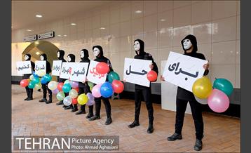 آیین افتتاح ایوان انتظار میدان ولیعصر(عج) 17