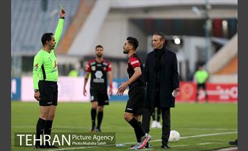 دیدار تیم های فوتبال پرسپولیس و سایپا 9